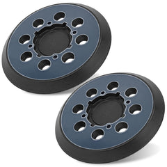 Sander Replacement Pad for DeWalt DWE6421 6421K DWE6423 6423K DCW210B Random Orbital Sander 4 Screw Holes Sanding, 5" 8 Hole Hook and Loop Replacement Orbital Sander Pad,Part #DWE64233&N329079