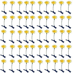 50pcs Bean Sprout Hair Clips Little Grasst Hairpins Funny Barrette Headwear Hair Accessories for Women Kids Girls Lady Home School Party Headwear