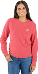 Carhartt womens Tencel Fiber Series Relaxed Fit Sweatshirt