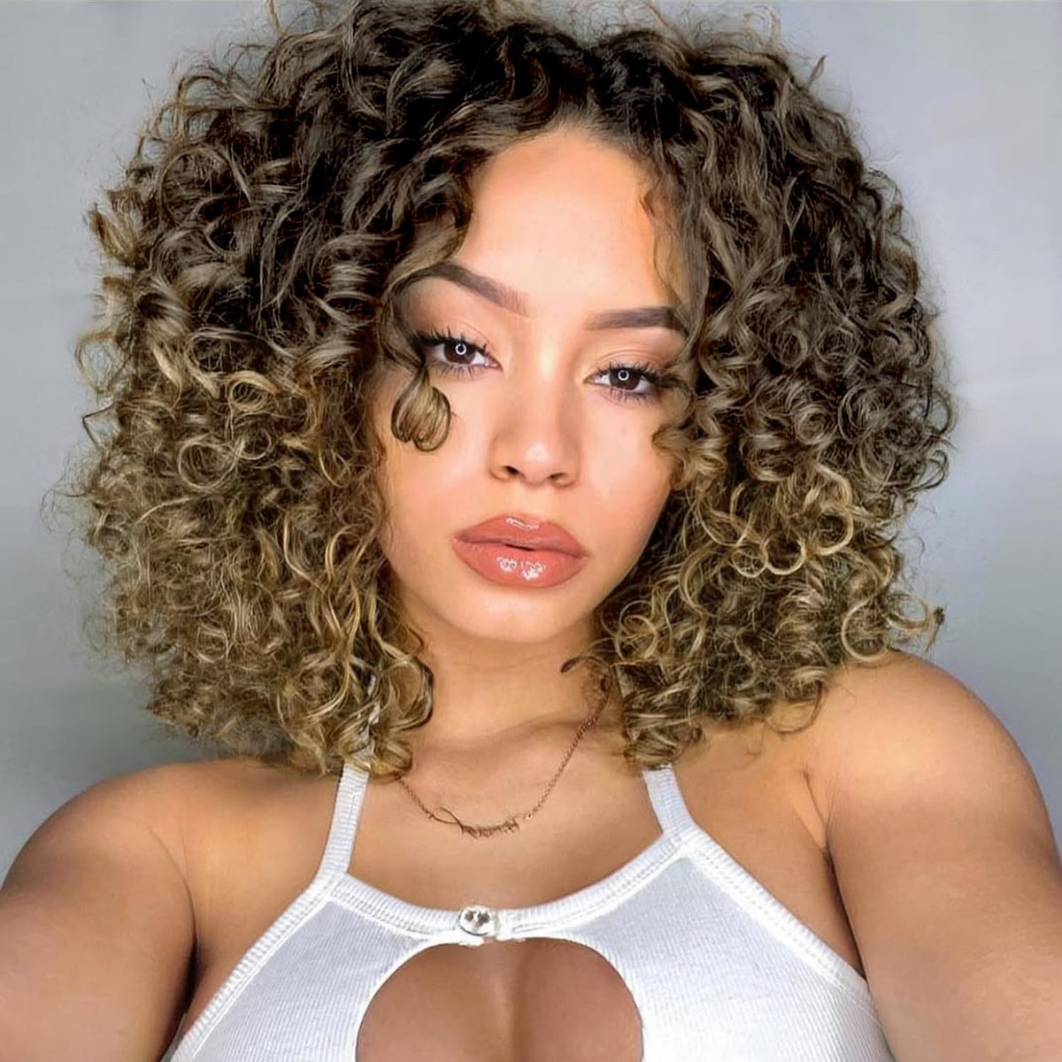 ENBEAUTIFUL 18 Inch 8 Packs Curly Crochet Hair For Black Women Gogo Curl Crochet Hair Beach Curl Water Wave Deep Wavy Braids Hair Extensions(18inch, 8packs, 1b)