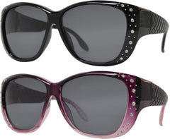 PZ - Polarized Women Sunglasses Wear to Cover Over Prescription Glasses UV Protection
