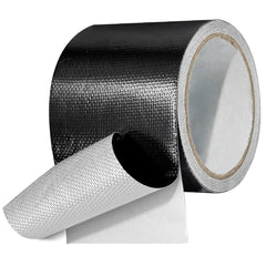 Waterproof Repair Tape for Awning, Tent, Tarp, RV Underbelly, Sail, Boat Cover, Duct Outdoor Repair Patch, Heavy Duty, UVproof, Multipurpose, Clear