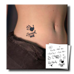 Semi Permanent Tattoo 2 Sheets | Cherry Blossom Design Lasts 2 Weeks, Waterproof & Realistic Tattoos for Women Arm Non-Reflective, Develops Fully in 48H