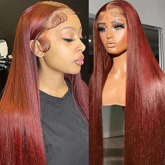 30 Inch 13x6 Lace Front Wigs Human Hair Straight HD Lace Front Wigs Human Hair Pre Plucked Straight Wigs Human Hair 13x6 Straight Lace Frontal Wigs 200 Density Glueless Wigs Human Hair for Women