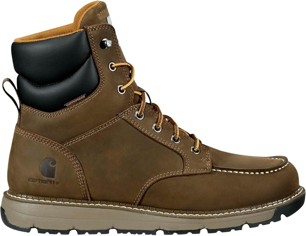 Carhartt Men's Millbrook 6" Waterproof Nano Toe Wedge Work Boot