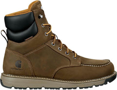 Carhartt Men's Millbrook 6" Waterproof Nano Toe Wedge Work Boot