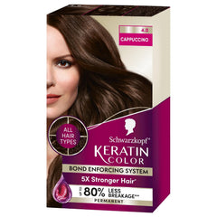 Schwarzkopf Keratin Color Anti-Age Hair Color Cream