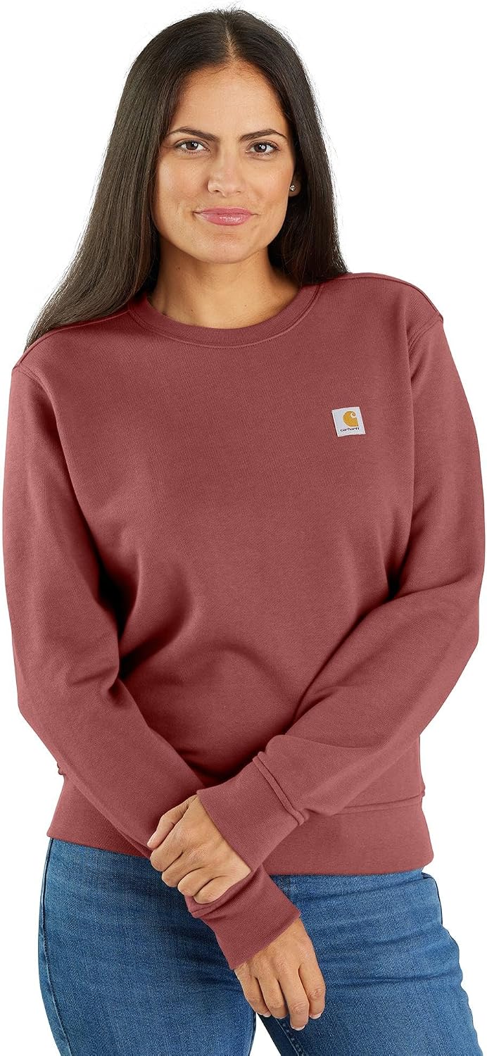 Carhartt womens Tencel Fiber Series Relaxed Fit Sweatshirt