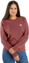 Carhartt womens Tencel Fiber Series Relaxed Fit Sweatshirt