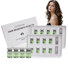 Hair Regrowth System, Advanced Hair Growth oil for Men and Women-Regrowth Serum, Strengthens Roots, Thicker Healthier Hair (1box)