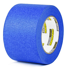 1 Roll,Blue Painters Tape,3inches x 60yards,3D Printing Tape for Laser Cutting,Labeling,3D Printing Bed,Decoration,Wide Masking Tape for Painting,Protect The Wall,No Residue,Removes Easily