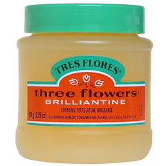 Three Flowers Brilliantine Pomade Solid 3.25 oz