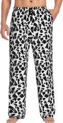 Men'S Comfy Pajama Pants Stretch Sleepwear Lounge Pants With Pockets & Drawstring