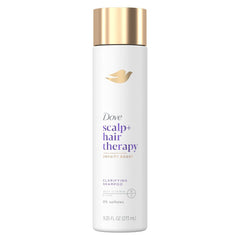 Dove Density Boost Hydrating Shampoo Scalp + Hair Therapy for Gentle Cleansing, with Vitamin B3, Zinc and 0% sulfates, 9.25 oz