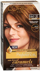 L'Oreal Paris Cool Supreme Permanent Hair Color, Ash, Ultra Ash Light Brown 6UA