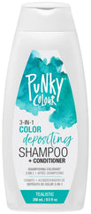Punky Colour 3-in-1 Color Depositing Conditioner & Hair Cleanser - Purpledacious, Semi Permanent Hair Color Conditioner, Sulfate-Free Hair-Dye, 8.5 fl oz.