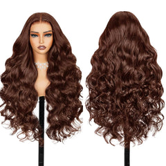 JKD 13x6 Lace Front Wigs Human Hair 30 Inch Natural Black Straight Wig Human Hair 220 Density Hd Lace Frontal Wig With Baby Hair for Women Colored Wigs