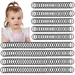 Small Hair Ties,20 Multicolors Small Hair Elastic,No Crease Hair Ties Elastics,Hair Ponytail Holders Hair Accessories for Little Girls Kids(Diameter 2 cm)