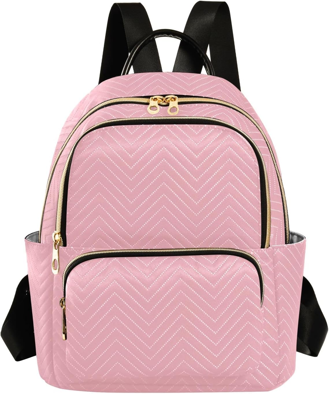 ODAWA Luxury Purple Womens Backpack Purse Anti-theft Casual Shoulder Bag Small Womens Backpack