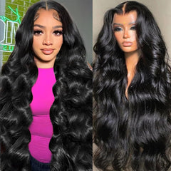 13x6 HD Lace Front Wigs Human Hair 28 Inch Body Wave Lace Front Wigs Human Hair Pre Plucked 200 Density Transparent Lace Frontal Wigs Human Hair Lace Front Wigs Baby Hair Human Hair Wig for Women