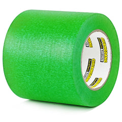1 Roll,Blue Painters Tape,3inches x 60yards,3D Printing Tape for Laser Cutting,Labeling,3D Printing Bed,Decoration,Wide Masking Tape for Painting,Protect The Wall,No Residue,Removes Easily