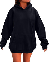Hoodies for Women Long Sleeve Winter Fall Outfits Sweatshirts Pullover Oversized Fashion Y2k Clothes Fleece Sweaters