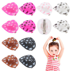 12 Pcs Mini Cowboy Hat Clips Plastic Cowgirl Hat Hair Clip for DIY Home New Year Anniversary Birthday Decor(6 Styles)…