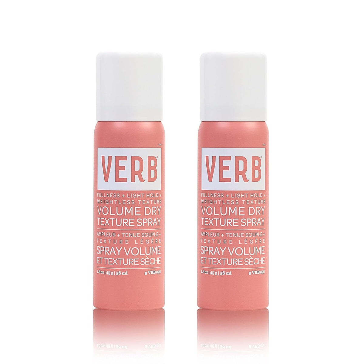 VERB Volume Dry Texture Spray- Boosts Volume, Adds Fullness & Weightless Grit - Sulfate, Paraben and Gluten Free