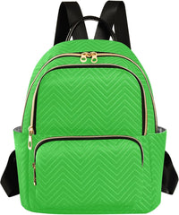 ODAWA Luxury Purple Womens Backpack Purse Anti-theft Casual Shoulder Bag Small Womens Backpack