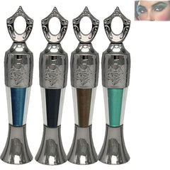 Civilizek/Civilized Egyptian Eyeliner, Civilized Natural Egyptian Eyeliner, Traditional Eyeliners, Coal Eyeliners Arabic, Smudge-Proof Intense Color, Colorful Makeup (Black)