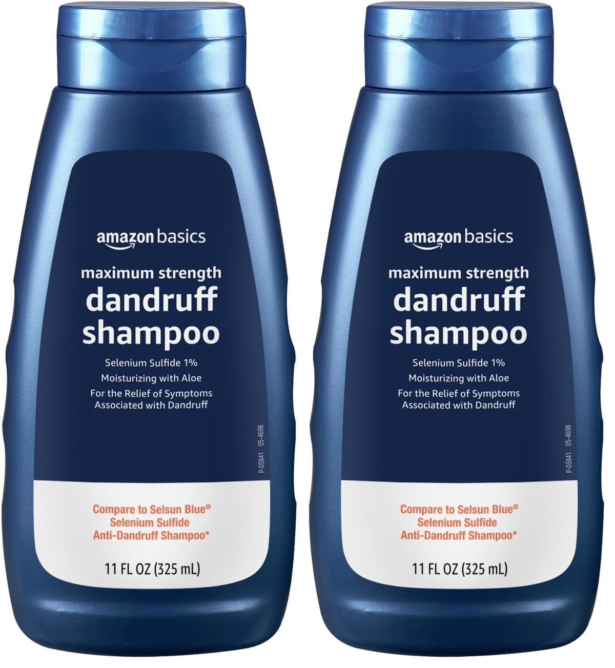 Amazon Basics Moisturizing Dandruff Shampoo, 11 Fl Oz, Pack of 1