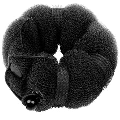 Goldrose Buns 2 Pieces Magic Hair Styling Styler Twist Ring Former Shaper Doughnut Donut Chignon Bun Maker Clip Hair Curler Accessory Small & Large (Brown)