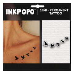 3 Sheets Semi-Permanent Tattoos for Adults | 7-15 Days Longwear | Waterproof & Realistic Finish | Adult Art Temporary Tattoos | Renaissance Series 072