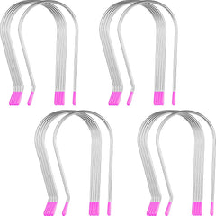 20 Pieces Assorted Hot Roller Clips Replacements, Fits Most Sized Rollers Curlers (Large, Medium, Small)
