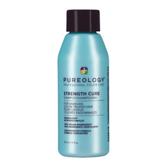 Pureology Strength Cure Shampoo - For Damaged or Color-Treated Hair, Strengthens & Prevents Breakage, Seals Split Ends, Vegan & Sulfate-Free
