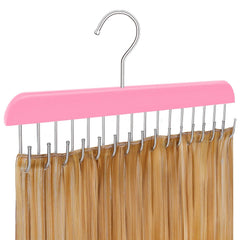 Hair Extension Holder - Professional Full Length Weft Styling Tool for Multi-Layer Hair Washing, Drying, Coloring, Styling & Storing