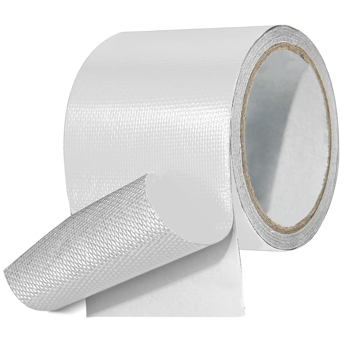 Waterproof Repair Tape for Awning, Tent, Tarp, RV Underbelly, Sail, Boat Cover, Duct Outdoor Repair Patch, Heavy Duty, UVproof, Multipurpose, Clear