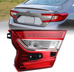 Passenger Side Tail Light Assembly Compatible with Honda Accord 2018 2019 2020 2021, Right Tail Lamp Set, Rear Outer Taillamp Replacement HO2805118