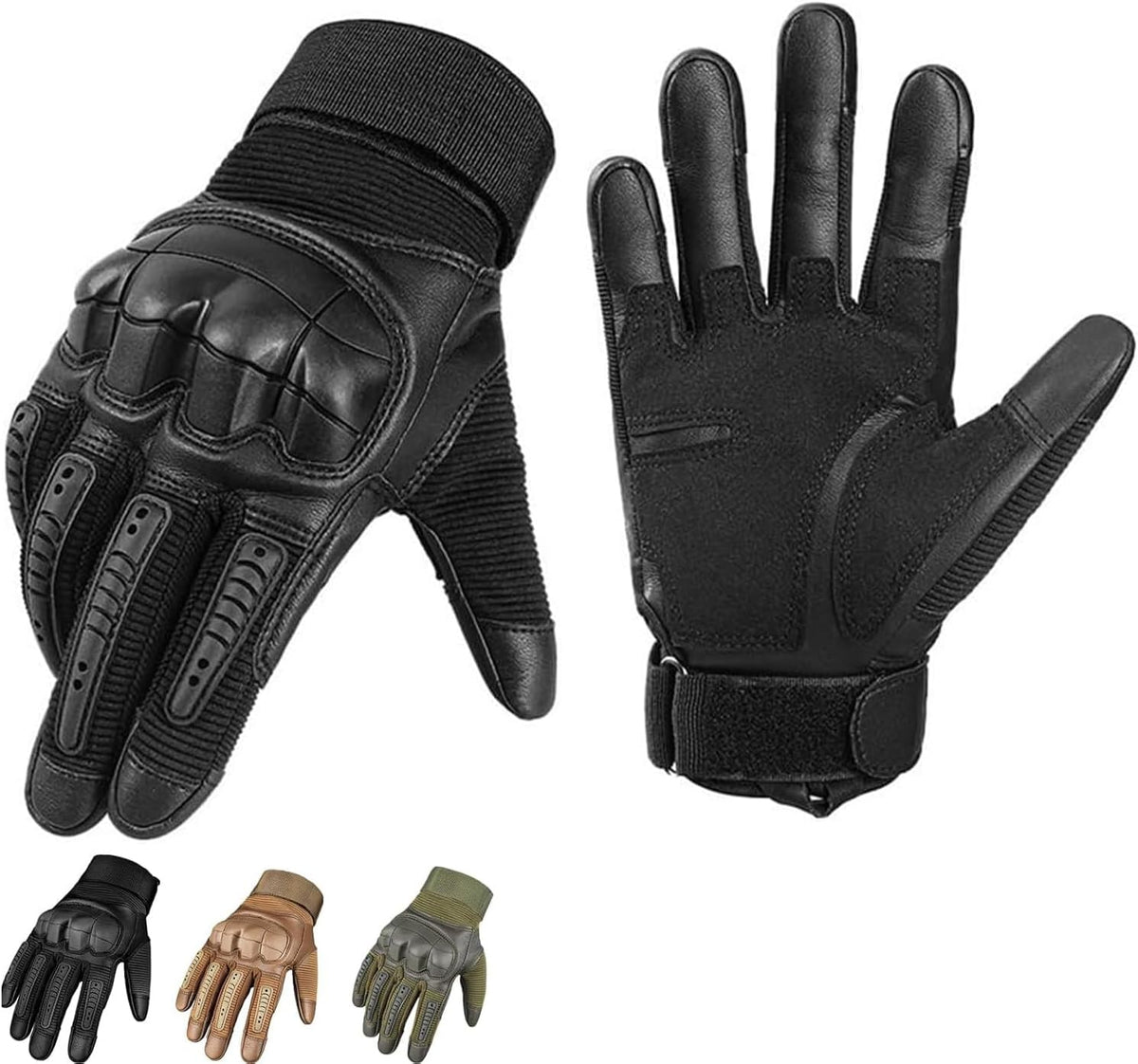 Ruck & Recon Tactical Gloves, Ruck and Recon Tactical Gloves for Men, Waterproof, Touchscreen, Superior Grip