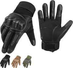 Ruck & Recon Tactical Gloves, Ruck and Recon Tactical Gloves for Men, Waterproof, Touchscreen, Superior Grip