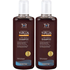 True+Real Coal Tar Therapeutic Tar Gel Anti-Dandruff Shampoo 1% Coal Tar, 6 Ounce