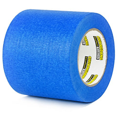 1 Roll,Blue Painters Tape,3inches x 60yards,3D Printing Tape for Laser Cutting,Labeling,3D Printing Bed,Decoration,Wide Masking Tape for Painting,Protect The Wall,No Residue,Removes Easily