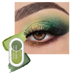 Burnt Terracotta & Smoked Bronze Eyeshadow Duo – Rich Earthy Neutrals for Sultry Everyday Glam – Ultra-Blendable, High-Payoff Formula for Effortless Smoky Eye or Warm Matte Depth(03)