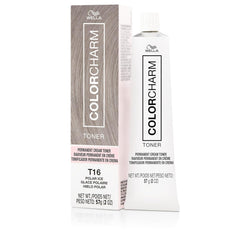COLORCHARM Permanent Crème Hair Toner | Free of Animal-Derived Ingredients, Parabens Free & Gluten Free | 2 oz