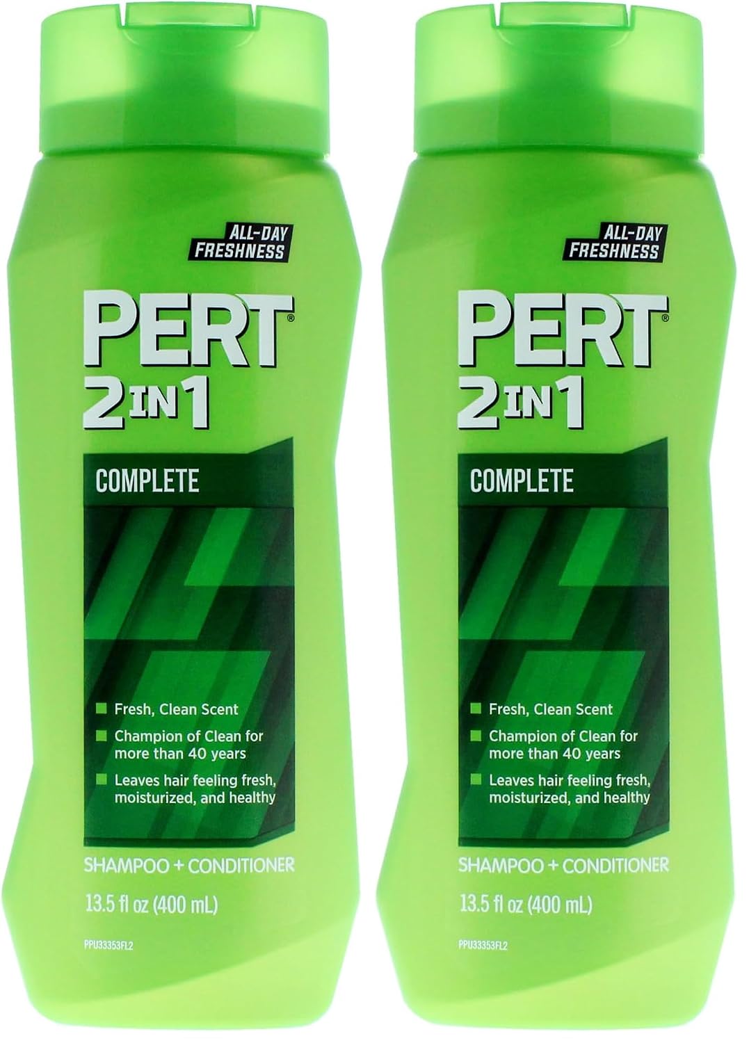 Pert Plus 2-in-1 Shampoo Plus Conditioner, Normal Hair 13.50 oz