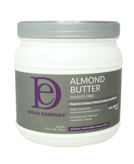 Design Essentials Almond Butter Express Instant Moisturizing Conditioner, For Hydrating and Moisturizing Dry, Brittle Hair, 11 oz (Pack of 1)