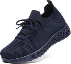 Bernal Womens Walking Tennis Shoes Casual Non Slip Gym Workout Shoes Breathable Mesh Working Sneakers