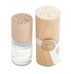 Skeem Print Block Rollerball Perfume - Vintage Peony - Natural Ingredients - Travel Perfume, Mini Perfume Oil (.5 fl oz)