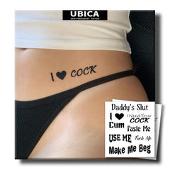Semi Permanent Tattoo 2 Sheets | Cherry Blossom Design Lasts 2 Weeks, Waterproof & Realistic Tattoos for Women Arm Non-Reflective, Develops Fully in 48H