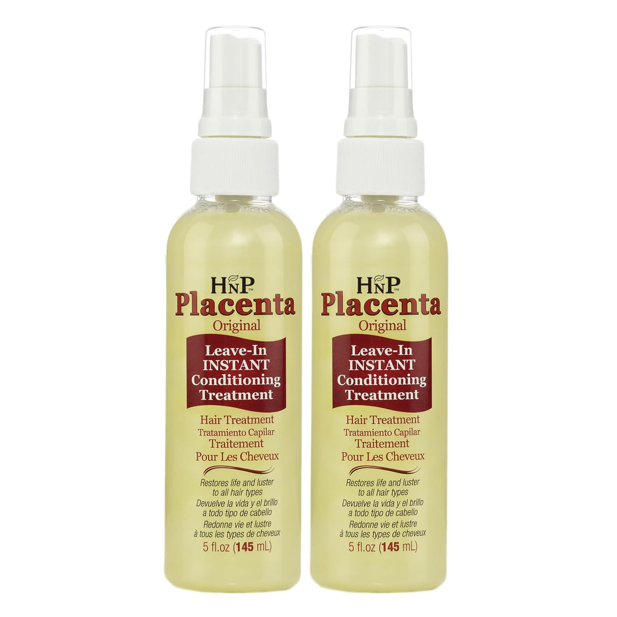 Hask Placenta No-Rinse Instant Hair Repair Treatment